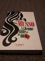 Roman LA JEUNE FILLE ET LA NUIT G.MUSSO, Livres, Enlèvement, Utilisé