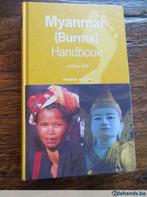 Handboek Myanmar - Birma - Burma, Utilisé, Envoi