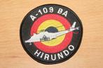 ABL-patch "A-109 BA - Hirundo", Embleem of Badge, Luchtmacht, Verzenden