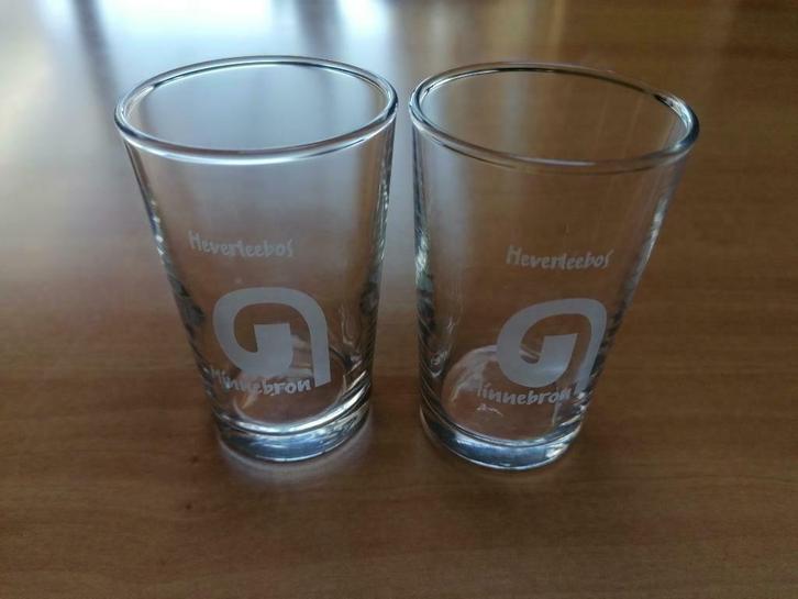 glazen Minnebron Oud-Heverlee, Verzamelen, Glas en Drinkglazen, Nieuw, Borrel- of Shotglas, Ophalen of Verzenden