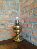 Olielamp, Ophalen
