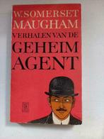 William Somerset Maugham - Verhalen van de geheim agent, Boeken, Gelezen, Ophalen of Verzenden, William Somerset Maugham