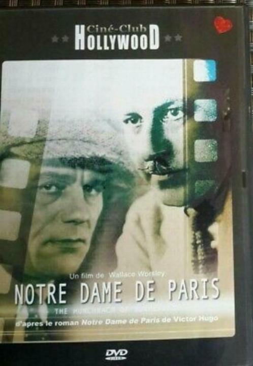 Notre-Dame de Paris, CD & DVD, DVD | Classiques, Drame, Avant 1940, Tous les âges, Envoi