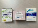 Lot de 3 paquets de tampons, Nieuw, Overige typen