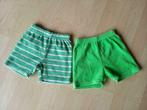 Sponsen short ( 2 stuks ) maat 86/92, Kinderen en Baby's, Ophalen of Verzenden
