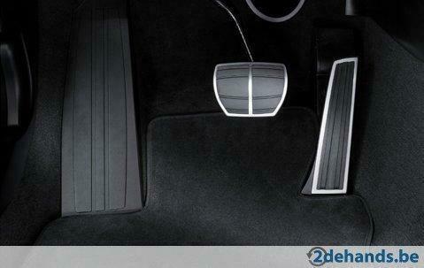 BMW roestvrijstalen pedalen (automaat), Auto-onderdelen, Overige Auto-onderdelen, BMW, Nieuw, Ophalen of Verzenden