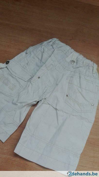 Korte broek, gecko, maat 116, Kinderen en Baby's, Kinderkleding | Maat 116, Gebruikt, Jongen, Broek, Ophalen of Verzenden