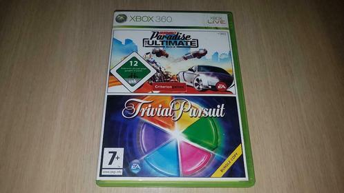 Burnout Paradise Ultimate-box en Trivial Pursuit, Games en Spelcomputers, Games | Xbox 360, Ophalen of Verzenden