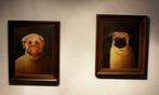 2 schilderijen van Frank Bogaert, Antiek en Kunst, Ophalen of Verzenden
