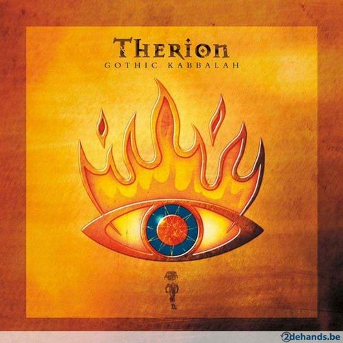 Therion: Gothic Kabbalah   2CD, CD & DVD, CD | Hardrock & Metal, Comme neuf, Enlèvement ou Envoi