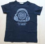 Zwarte t-shirt Tom-Du - Mt116, Kinderen en Baby's, Gebruikt, Ophalen of Verzenden, Tom Du, Shirt of Longsleeve