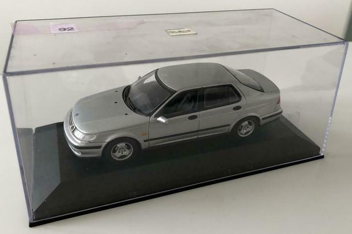 Minichamps SAAB 9.5 Saloon - Partial box, Hobby en Vrije tijd, Modelauto's | 1:43, Nieuw, Auto, MiniChamps, Ophalen of Verzenden