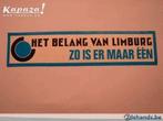 Sticker Het belang van limburg A, Verzamelen, Ophalen of Verzenden, Gebruikt