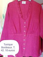 100 % lin, Vêtements | Femmes, Blouses & Tuniques, Comme neuf, Enlèvement ou Envoi