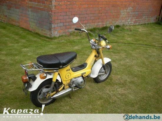 Honda chaly, Fietsen en Brommers, Brommers | Honda, Gebruikt, Klasse B (45 km/u), Ophalen