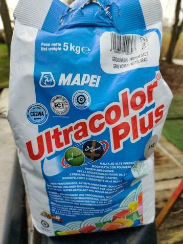 Mapei Ultracolor Plus 5KG grijs cementvoegsel