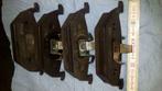 AUDI-VW-SEAT-SKODA remblokken voor. TRW 1386, Ophalen, Gebruikt, Audi