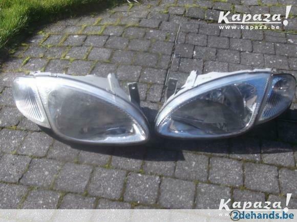 Onderdelen Hyundai Lantra facelift, Auto-onderdelen, Verlichting, Hyundai, Gebruikt, Ophalen of Verzenden