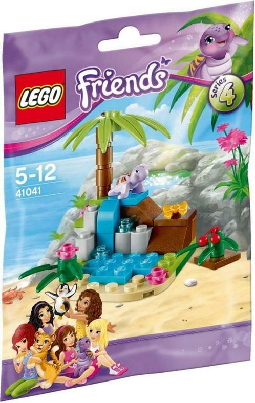 lego friends 41041 paradijsje met schildpad, Kinderen en Baby's, Speelgoed | Duplo en Lego, Zo goed als nieuw, Lego, Complete set