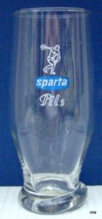 Bier brouwerij glas Sparta Bios Van Steenberge Ertvelde, Verzamelen, Ophalen of Verzenden, Zo goed als nieuw, Bierglas