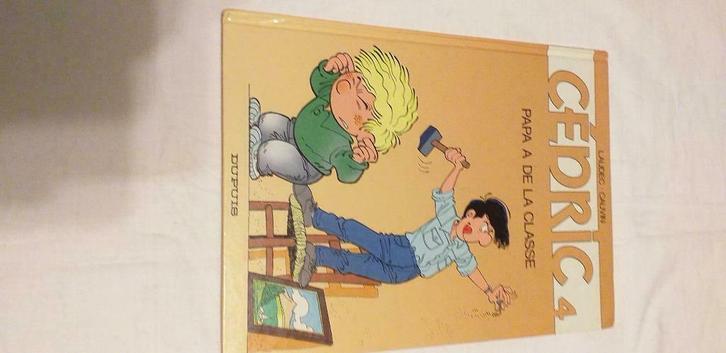 bd cedric papa a de la classe 4, Livres, BD, Utilisé, Une BD, Enlèvement ou Envoi