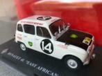 RENAULT 4L East African Safari schaal 1/43 - NIEUW, Ophalen of Verzenden, Nieuw, Auto