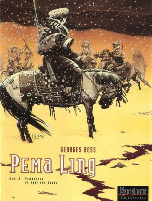 Pema Ling 3: Yamantaka, de heer des doods (Bess), Boeken, Stripverhalen, Zo goed als nieuw, Ophalen of Verzenden