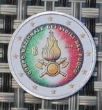 2 euro Italië 2020 UNC "brandweer" (ingekleurd), 2 euro, Setje, Italië, Ophalen of Verzenden