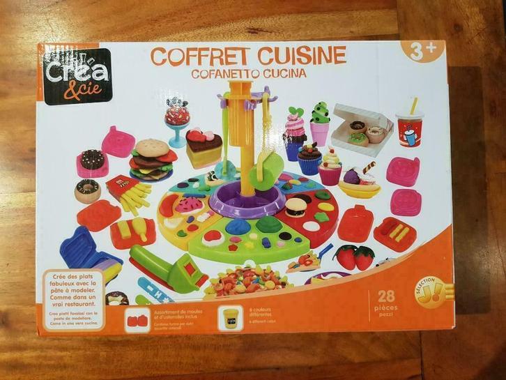 Coffret cuisine Crea et cie, Kinderen en Baby's, Speelgoed | Educatief en Creatief, Knutselen, Ophalen