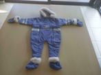 Mooi blauw skipak met bijbeh. wanten en overschoenen, 74, Kinderen en Baby's, Babykleding | Maat 74, Pudding, Meisje, Ophalen of Verzenden
