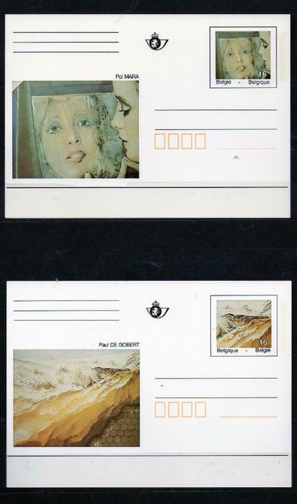 Année 1996 - CA50-CA51/BK50-BK51 - métro bruxellois, Timbres & Monnaies, Timbres | Europe | Belgique, Enlèvement ou Envoi