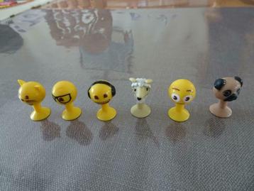 Stikeez Aldi (6 stuks) 1e serie, Verzamelen, Aldi, Ophalen