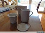 Tasse à thé avec couvercle et passe-thé, Maison & Meubles, Cuisine | Vaisselle, Tasse(s) et/ou soucoupe(s), Enlèvement, Neuf