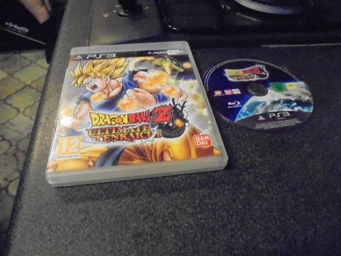Playstation 3 Dragon Ball Z Ultimate Tenkaichi, Consoles de jeu & Jeux vidéo, Jeux | Sony PlayStation 3, Utilisé, À partir de 12 ans