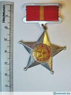 Militaria Vietnamese militaire onderscheiding medaille F24, Verzamelen, Militaria | Algemeen, Ophalen of Verzenden