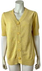 ACCENT gilet, cardigan - 44 - Neuf, Vêtements | Femmes, Jaune, ACCENT, Taille 42/44 (L), Envoi