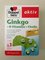 Ginkgo-capsules, B-vitamines en Choline, Ophalen of Verzenden, Nieuw, Gezondheid en Conditie