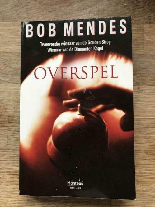 Overspel - Bob Mendes, Livres, Thrillers, Comme neuf, Belgique, Enlèvement