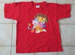T-shirt "Dora" 7/8 ans - 122/128 cm, Nieuw, Meisje, Ophalen of Verzenden, Overhemd of Blouse
