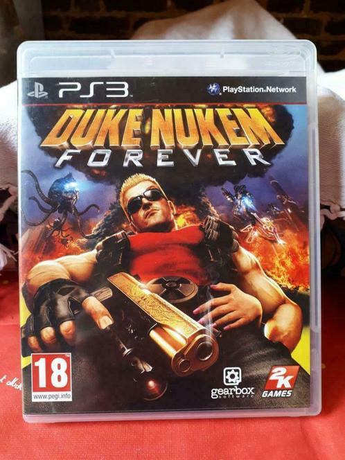 Duke Nukem Forever, Games en Spelcomputers, Games | Sony PlayStation 3, Zo goed als nieuw, Ophalen of Verzenden