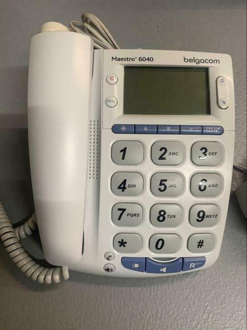 Maestro 6040 met grote toetsen, Télécoms, Télématique & VoIP, Utilisé, Téléphone, Enlèvement ou Envoi