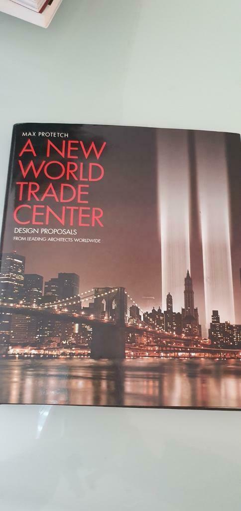 A new world trade center, Livres, Art & Culture | Architecture, Comme neuf, Enlèvement ou Envoi