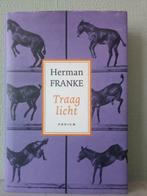 Traag licht - Herman Franke, Ophalen of Verzenden, Zo goed als nieuw, Nederland, Herman Franke