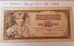 10 dinars yougoslaves de 1968, Enlèvement ou Envoi