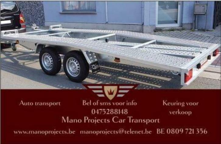 Auto/motor/quad transport service, Zakelijke goederen, Overige Zakelijke goederen, Ophalen