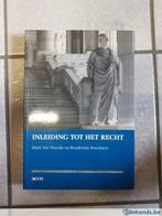 Inleiding tot het recht, Boeken, Studieboeken en Cursussen, Ophalen of Verzenden, Gelezen