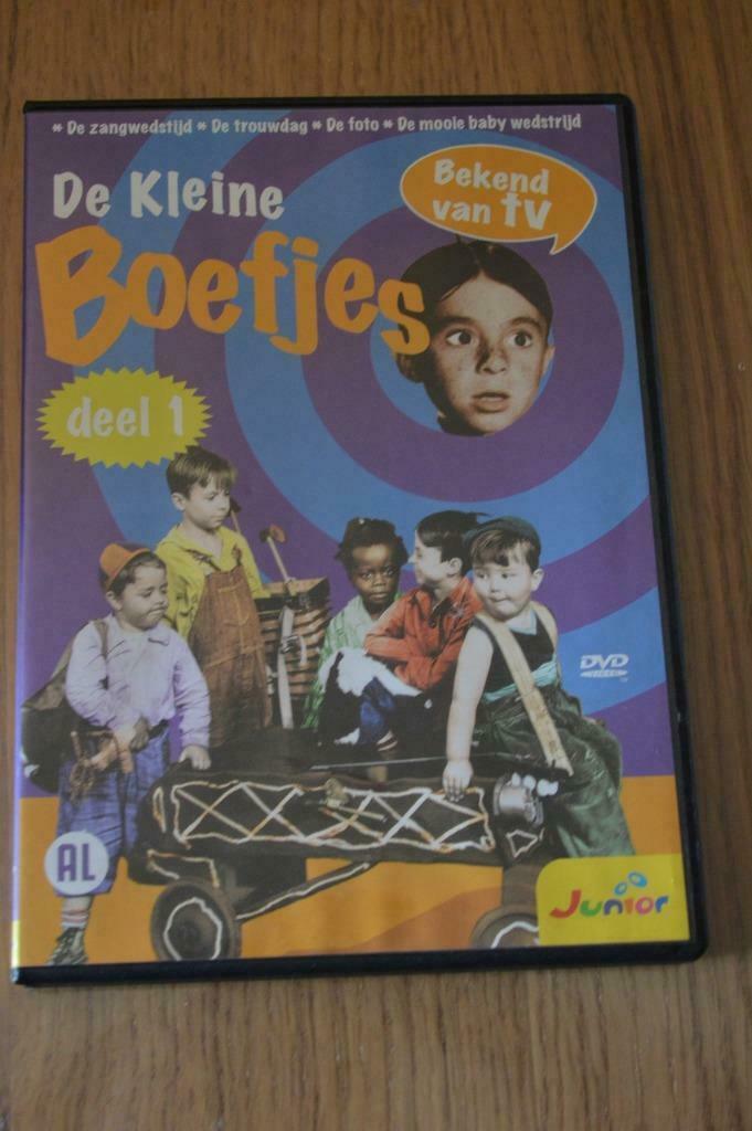 De kleine boefjes deel 1 (kids), Cd's en Dvd's, Dvd's | Kinderen en Jeugd, Tv fictie, Overige genres, Alle leeftijden, Ophalen