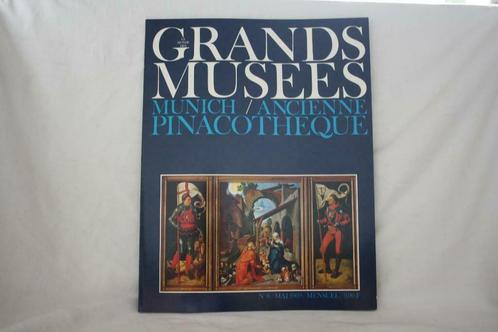 Grands musées Munich / Ancienne Pinacothèque n ° 8 / Mai 196, Livres, Art & Culture | Arts plastiques, Comme neuf, Peinture et dessin