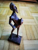 gesneden houten beeldje Don Quichot 19 x 5 x 7 cm, Antiek en Kunst, Ophalen