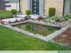 Votre étang en pierre bleue belge, Jardin & Terrasse, Enlèvement, Neuf